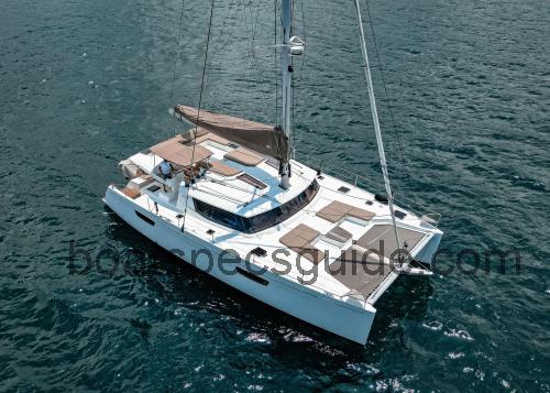 Fountaine Pajot 50 fiche technique et avis